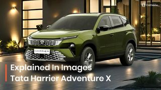 2025 Tata Harrier Adventure X And Adventure X Plus Variant Explained In 10 Images 2025 Tata Harrier Adventure X And Adventure X Plus Variant Explained In 10 Images