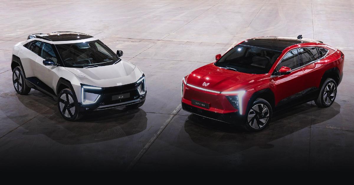 Mahindra BE 6 vs XEV 9e: రియల్ వరల్డ్ రేంజ్ పోలిక Mahindra BE 6 vs XEV 9e: రియల్ వరల్డ్ రేంజ్ పోలిక