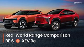 Mahindra BE 6 vs XEV 9e: Real World Range Compared Mahindra BE 6 vs XEV 9e: Real World Range Compared