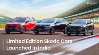 Skoda Kylaq, Kushaq, And Slavia Get A New Limited Edition, Prices Start From Rs 11.25 Lakh