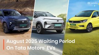 Tata Harrier EV Will Take Up To 2 Months To Reach Your Home In August 2025, Check Waiting Period For Other Tata EVs Too