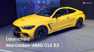 Mercedes-AMG CLE 53 Launched In India At A Price Tag Of Rs 1.35 Crore Mercedes-AMG CLE 53 Launched In India At A Price Tag Of Rs 1.35 Crore