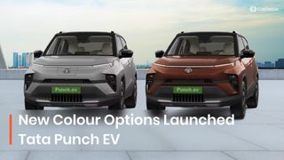 Tata Punch EV Gets Two New Colour Options: Pure Grey And Supernova Copper; Also Adds Faster Charging Speed