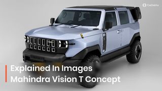 Check Out The Mahindra Vision T SUV Concept In 7 Images Check Out The Mahindra Vision T SUV Concept In 7 Images