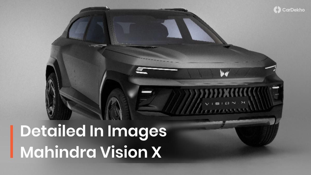 Mahindra Vision X SUV Concept Detailed In 9 Images Mahindra Vision X SUV Concept Detailed In 9 Images