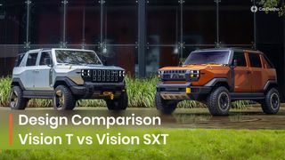 Mahindra Vision T vs Vision SXT: Design Comparison