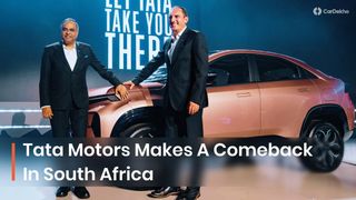 Tata Motors Makes A Comeback In South Africa With Tata Harrier, Tata Curvv, Tata Punch And Tata Tiago Tata Motors Makes A Comeback In South Africa With Tata Harrier, Tata Curvv, Tata Punch And Tata Tiago