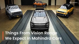 5 Things From New Mahindra Vision Concepts That Should Make Their Way To Production-spec Version 5 Things From New Mahindra Vision Concepts That Should Make Their Way To Production-spec Version