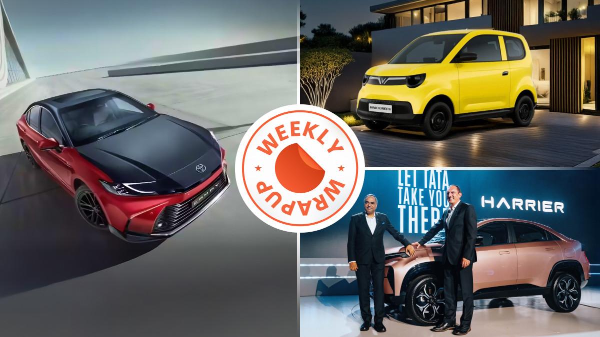 Car News That Made Headlines Over The Past Week: Mahindra BE 6 Batman Edition Gets More Units, Toyota Camry Gets A Sprint Edition And Tata Motors Reenters South Africa Car News That Made Headlines Over The Past Week: Mahindra BE 6 Batman Edition Gets More Units, Toyota Camry Gets A Sprint Edition And Tata Motors Reenters South Africa