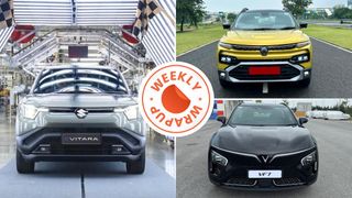 Car News That Made Headlines Over The Past Week: Launch Of Renault Kiger Facelift Stole The Show Alongside Multiple Spyshots, Official Updates For Upcoming Maruti And VinFast EVs Car News That Made Headlines Over The Past Week: Launch Of Renault Kiger Facelift Stole The Show Alongside Multiple Spyshots, Official Updates For Upcoming Maruti And VinFast EVs