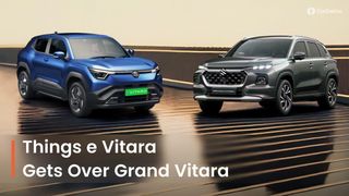 7 Features Maruti e Vitara Will Get Over The Maruti Grand Vitara