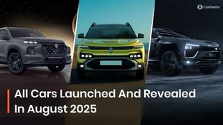 These 7 Cars Were Launched In August 2025 In India These 7 Cars Were Launched In August 2025 In India