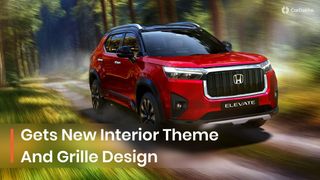 Honda Elevate Gets New Interior Themes And A Bolder Looking Grille Honda Elevate Gets New Interior Themes And A Bolder Looking Grille