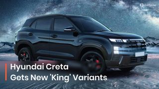 Hyundai Creta Gets A New Fully-Loaded ‘King’ Variant At Rs 17.89 Lakh; Also Comes With King Knight And New King Limited Edition Trims Hyundai Creta Gets A New Fully-Loaded ‘King’ Variant At Rs 17.89 Lakh; Also Comes With King Knight And New King Limited Edition Trims