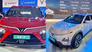భారతదేశంలో VinFast VF6 మరియు VF7 విడుదల; ధరలు రూ. 16.49 లక్షల నుండి ప్రారంభం