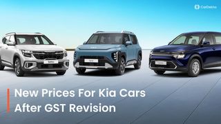 Kia Cars GST Price Cut; MASSIVE Rs 4.49 Lakh SAVINGS On Kia Carnival; Sonet, Syros, Seltos Now Affordable As Well