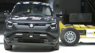 యూరో NCAP క్రాష్ టెస్ట్లో 4 స్టార్లను సాధించిన Maruti e Vitara యూరో NCAP క్రాష్ టెస్ట్లో 4 స్టార్లను సాధించిన Maruti e Vitara