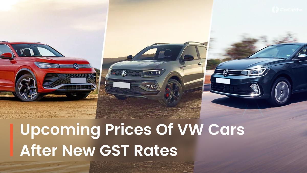 Volkswagen GST Rate Cut Impact: Taigun, Virtus Cheaper By Over Rs 65,000, Tiguan Gets Rs 3.27 Lakh Price Drop Volkswagen GST Rate Cut Impact: Taigun, Virtus Cheaper By Over Rs 65,000, Tiguan Gets Rs 3.27 Lakh Price Drop