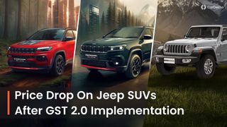 Jeep Prices After GST Rate Cut: HUGE PRICE DROP On Jeep Wrangler And Jeep Grand Cherokee Of Up To Rs 4.84 Lakh; Compass And Meridian Prices Reduced Up To Rs 2.47 Lakh Jeep Prices After GST Rate Cut: HUGE PRICE DROP On Jeep Wrangler And Jeep Grand Cherokee Of Up To Rs 4.84 Lakh; Compass And Meridian Prices Reduced Up To Rs 2.47 Lakh