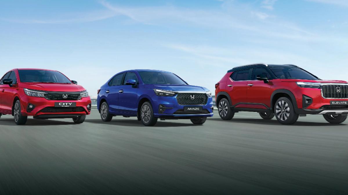 Honda Cars GST Savings; Honda Amaze, Honda City, And Honda Elevate Now Affordable By Up To Rs 95,500 Honda Cars GST Savings; Honda Amaze, Honda City, And Honda Elevate Now Affordable By Up To Rs 95,500