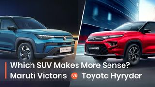Maruti Victoris vs Toyota Hyryder: Which Compact SUV To Pick Between The Two? Maruti Victoris vs Toyota Hyryder: Which Compact SUV To Pick Between The Two?