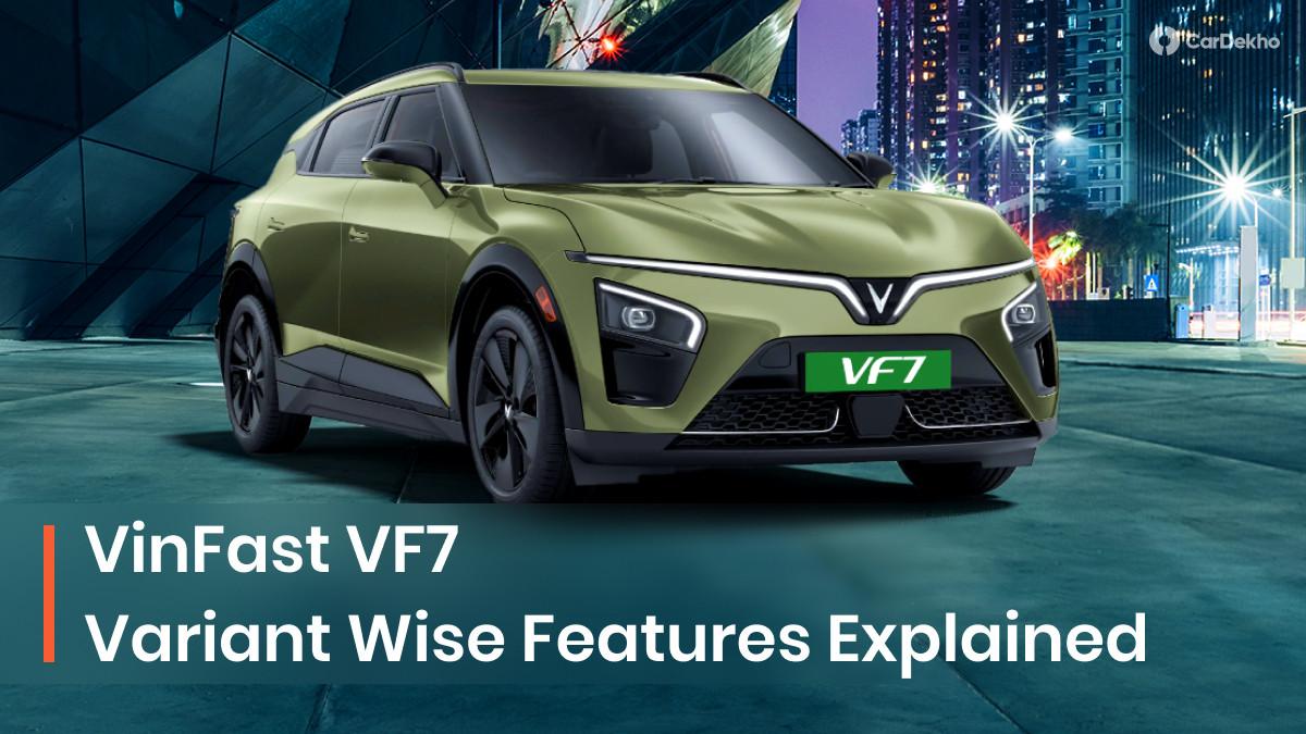 Here’s What Features Each Variant Of The VinFast VF7 Electric SUV Has To Offer Here’s What Features Each Variant Of The VinFast VF7 Electric SUV Has To Offer