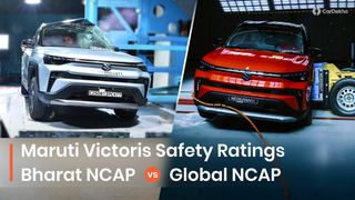 Maruti Victoris Global NCAP Rating Compared With Bharat NCAP Test Maruti Victoris Global NCAP Rating Compared With Bharat NCAP Test