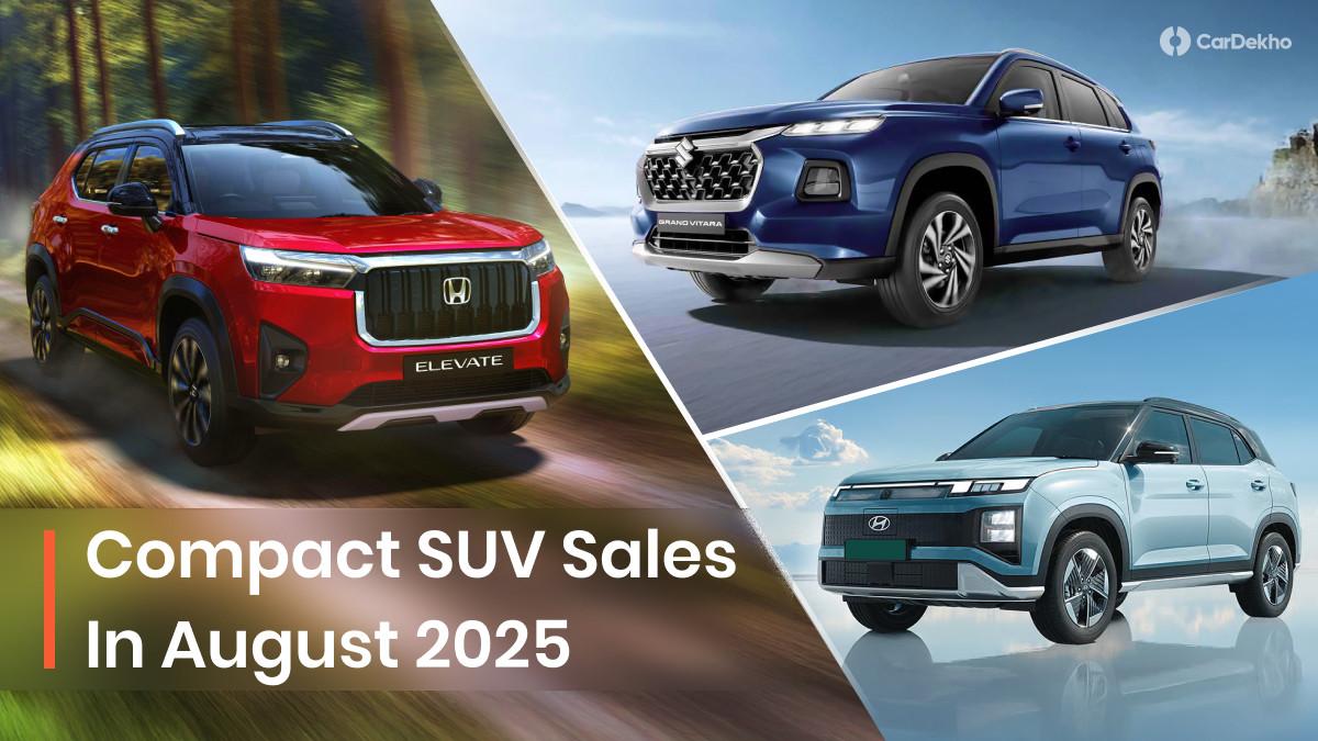 Hyundai Creta Emerges Victorious In The Compact SUV Sales In August 2025, Followed By Toyota Hyryder, Maruti Grand Vitara, Kia Seltos And Tata Curvv Hyundai Creta Emerges Victorious In The Compact SUV Sales In August 2025, Followed By Toyota Hyryder, Maruti Grand Vitara, Kia Seltos And Tata Curvv