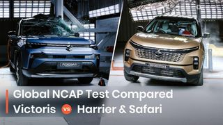 Maruti Victoris vs Tata Harrier And Safari Global NCAP Crash Tests Scores Compared: Which Indian SUV Is The Safer Offering? Maruti Victoris vs Tata Harrier And Safari Global NCAP Crash Tests Scores Compared: Which Indian SUV Is The Safer Offering?