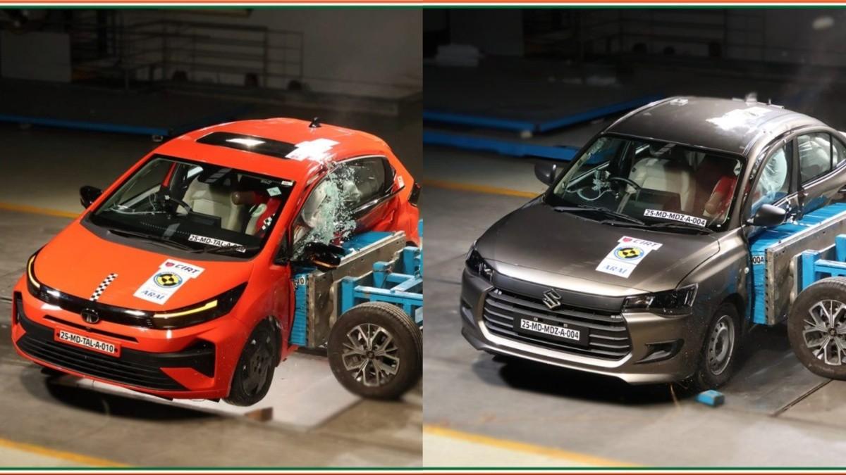 2025 Tata Altroz Facelift vs Maruti Dzire: Which 5-Star Bharat NCAP Rated Car Fared Better In The Crash Better? 2025 Tata Altroz Facelift vs Maruti Dzire: Which 5-Star Bharat NCAP Rated Car Fared Better In The Crash Better?