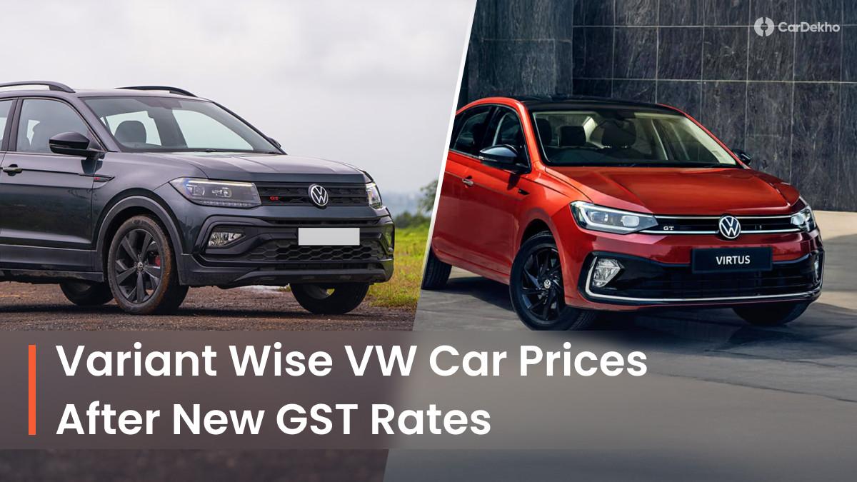 Volkswagen Cars New Prices After GST Rate Cut: Check Out Variant-wise Prices Of Tiguan R-Line, Taigun, And Virtus Here! Volkswagen Cars New Prices After GST Rate Cut: Check Out Variant-wise Prices Of Tiguan R-Line, Taigun, And Virtus Here!