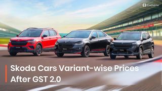 Skoda Cars New Prices After GST Rate Cut: Compare Old vs New Prices Skoda Cars New Prices After GST Rate Cut: Compare Old vs New Prices