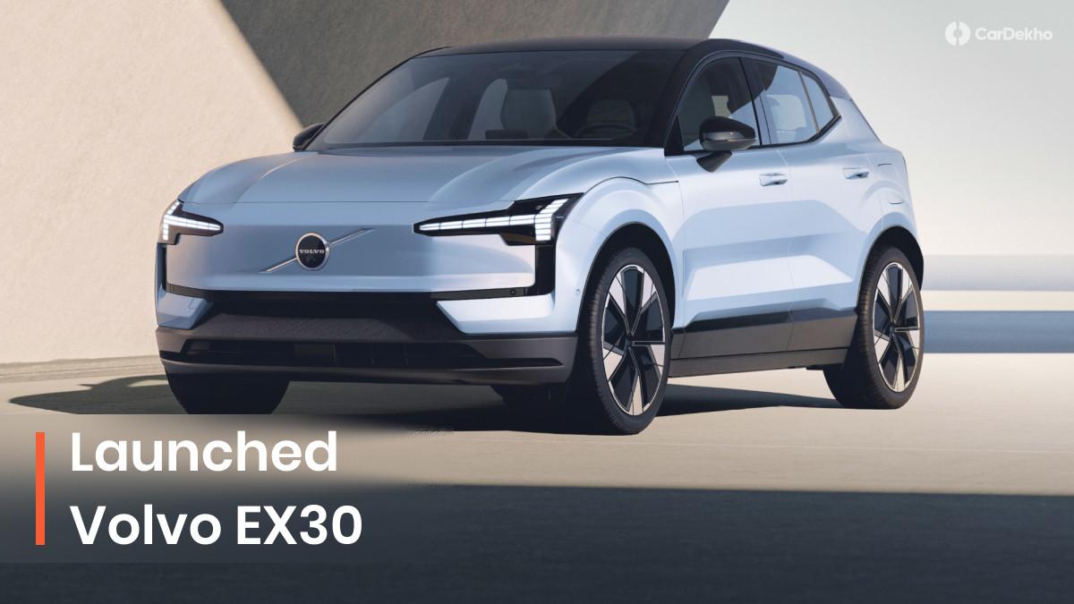 Volvo EX30 Launched In India At Rs 41 lakh, You Can Buy It For Rs 39.99 Lakh Till October 19 Volvo EX30 Launched In India At Rs 41 lakh, You Can Buy It For Rs 39.99 Lakh Till October 19