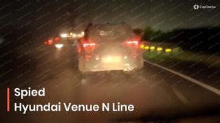 2025 Hyundai Venue N Line Spied: Top 5 Highlights From Its Latest Sighting 2025 Hyundai Venue N Line Spied: Top 5 Highlights From Its Latest Sighting