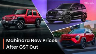 All Mahindra Cars New Prices After GST Rate Cut: Compare Old vs New Prices Here All Mahindra Cars New Prices After GST Rate Cut: Compare Old vs New Prices Here