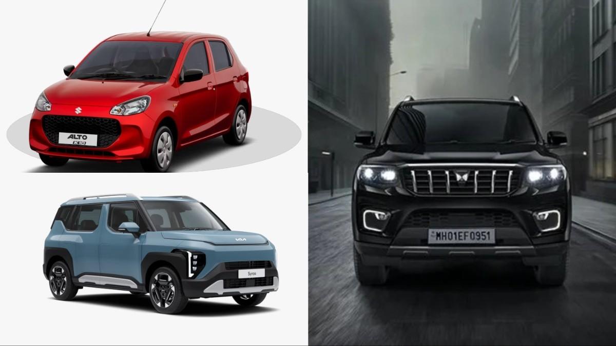 కొత్త GST 2.0 రేట్ల కింద రూ. 1 లక్ష కంటే ఎక్కువ ధర తగ్గింపుతో టాప్ 10 ప్రసిద్ధ మాస్-మార్కెట్ కార్లు కొత్త GST 2.0 రేట్ల కింద రూ. 1 లక్ష కంటే ఎక్కువ ధర తగ్గింపుతో టాప్ 10 ప్రసిద్ధ మాస్-మార్కెట్ కార్లు