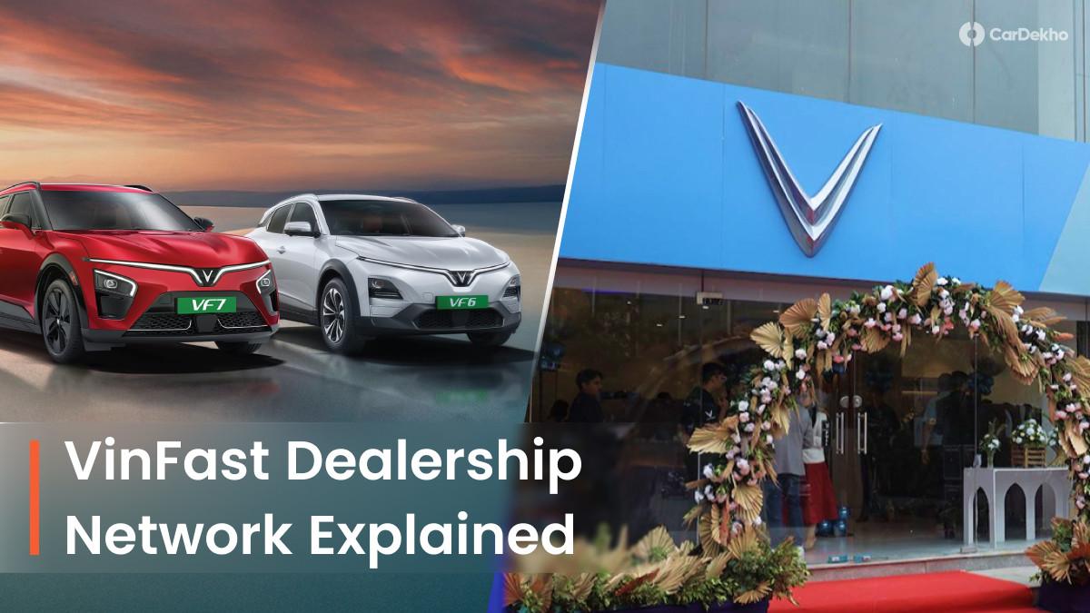 VinFast Expands Dealership Network In India With VF 6 & VF 7 SUVs VinFast Expands Dealership Network In India With VF 6 & VF 7 SUVs