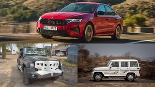 4 New Cars Expected To Launch In October 2025 In India: 2025 Mahindra Thar Facelift, Skoda Octavia RS And More! 4 New Cars Expected To Launch In October 2025 In India: 2025 Mahindra Thar Facelift, Skoda Octavia RS And More!