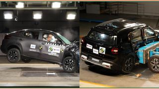 Citroen Aircross vs Basalt: Bharat NCAP Crash Test Ratings And Scores Compared