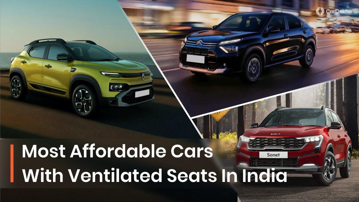 10 Most Affordable Cars In 2025 That Come With Ventilated Front Seats In India 10 Most Affordable Cars In 2025 That Come With Ventilated Front Seats In India