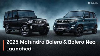 Updated Mahindra Bolero And Mahindra Bolero Neo Launched, Prices Start From Rs 7.99 Lakh Updated Mahindra Bolero And Mahindra Bolero Neo Launched, Prices Start From Rs 7.99 Lakh