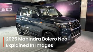 Here’s A Closer Look At 2025 Mahindra Bolero Neo In 12 Real-life Images Here’s A Closer Look At 2025 Mahindra Bolero Neo In 12 Real-life Images