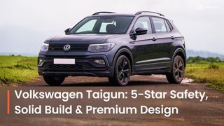 Volkswagen Taigun: రూ. 10.58 లక్షలకే 5-స్టార్ సేఫ్టీ, సాలిడ్ బిల్డ్ మరియు ప్రీమియం డిజైన్తో కూడిన జర్మన్ SUV Volkswagen Taigun: రూ. 10.58 లక్షలకే 5-స్టార్ సేఫ్టీ, సాలిడ్ బిల్డ్ మరియు ప్రీమియం డిజైన్తో కూడిన జర్మన్ SUV