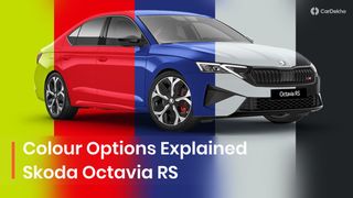 Check Out The 5 Colour Options Of Upcoming 2025 Skoda Octavia RS, But You Can Book It In Only These 4 Shades Check Out The 5 Colour Options Of Upcoming 2025 Skoda Octavia RS, But You Can Book It In Only These 4 Shades