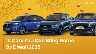 Here Are 10 Cars You Could Drive Home By Diwali 2025 Here Are 10 Cars You Could Drive Home By Diwali 2025