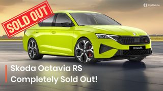 You Can No Longer Buy the Skoda Octavia RS, As All 100 Units Have Been Sold Out! You Can No Longer Buy the Skoda Octavia RS, As All 100 Units Have Been Sold Out!
