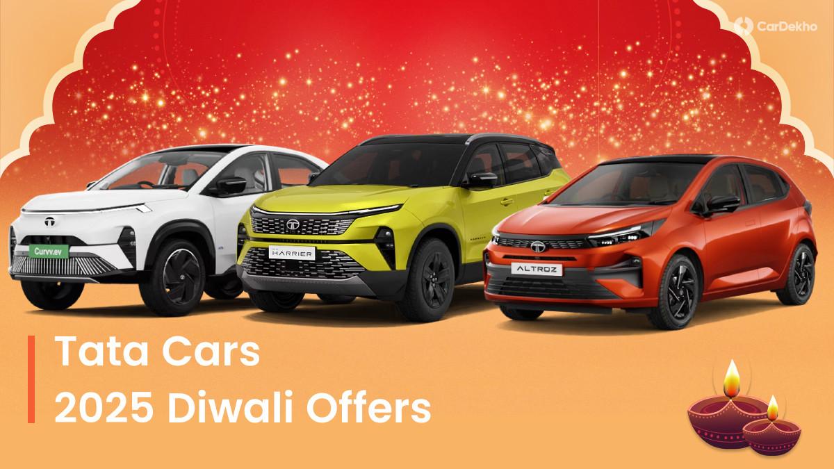 Tata Cars Diwali 2025 Offers: Discounts Of Up To Rs 65,000 Offered On Nexon, Punch, Harrier, Safari, And Others Tata Cars Diwali 2025 Offers: Discounts Of Up To Rs 65,000 Offered On Nexon, Punch, Harrier, Safari, And Others