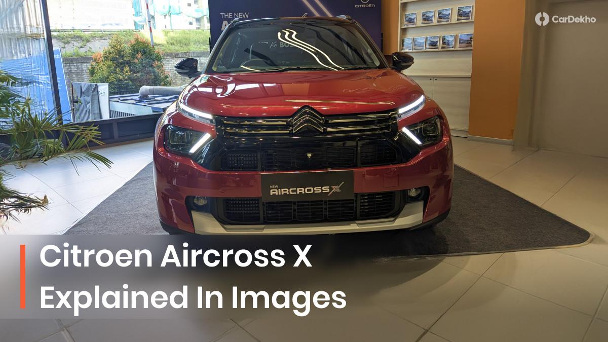 Citroen Aircross X Reaches Dealerships, Take A Closer Look In 10 Real-life Images Citroen Aircross X Reaches Dealerships, Take A Closer Look In 10 Real-life Images
