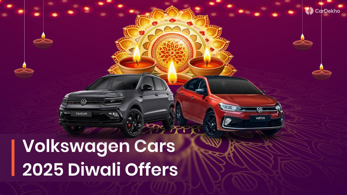 Volkswagen Cars Diwali 2025 Offers: Discounts Of Up To Rs 1.60 Lakh Offered On Virtus And Taigun Volkswagen Cars Diwali 2025 Offers: Discounts Of Up To Rs 1.60 Lakh Offered On Virtus And Taigun