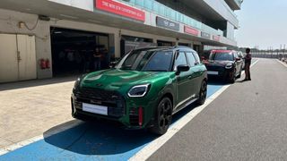 రూ. 64.90 లక్షల ధరతో తీరం వద్దకు చేరిన Mini Countryman John Cooper Works (JCW)